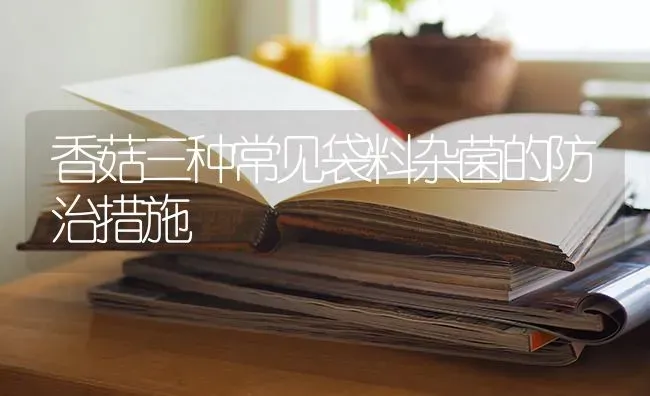 香菇三种常见袋料杂菌的防治措施 | 食用菌种植