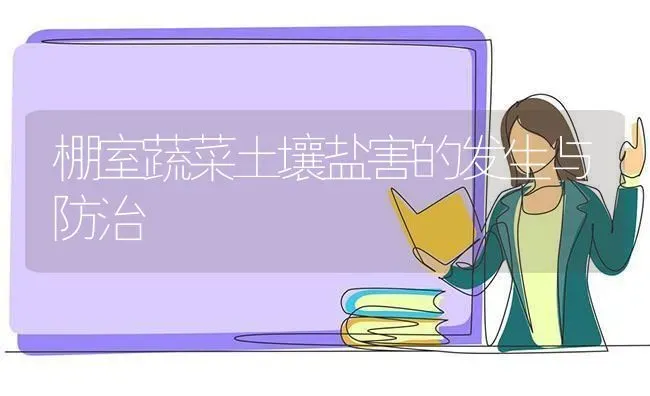 棚室蔬菜土壤盐害的发生与防治 | 蔬菜种植