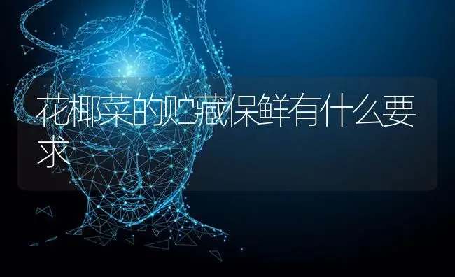 花椰菜的贮藏保鲜有什么要求 | 蔬菜种植