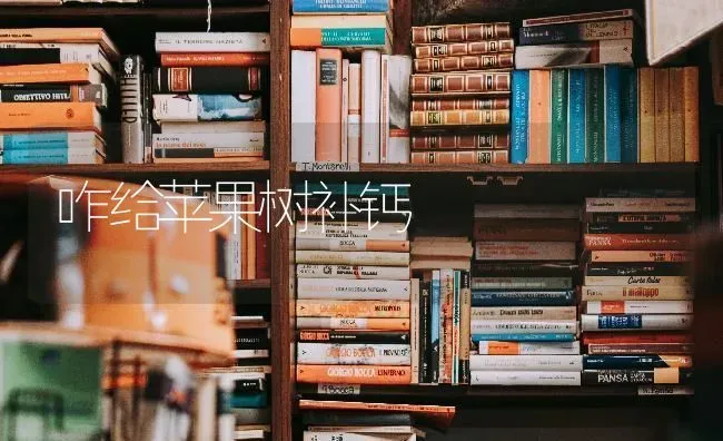 咋给苹果树补钙 | 瓜果种植