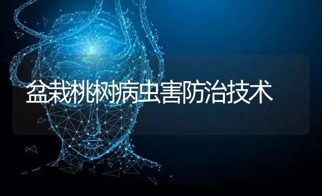 盆栽桃树病虫害防治技术 | 种植病虫害防治