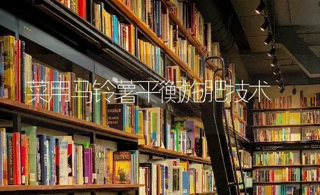 菜用马铃薯平衡施肥技术 | 种植肥料施肥