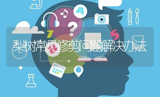 梨树常见修剪问题解决办法 | 瓜果种植