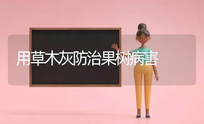 用草木灰防治果树病害 | 瓜果种植