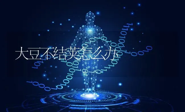 大豆不结荚怎么办 | 粮油作物种植