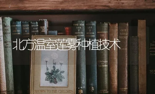 北方温室莲雾种植技术 | 植物种植百科