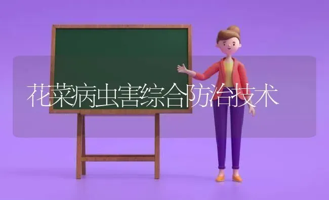 花菜病虫害综合防治技术 | 种植病虫害防治