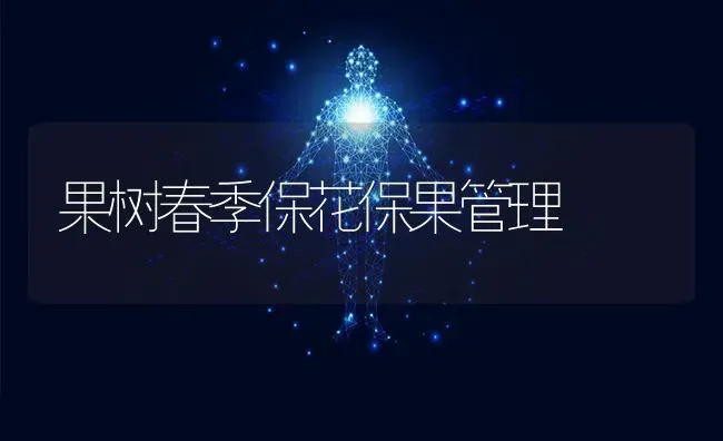果树春季保花保果管理 | 瓜果种植