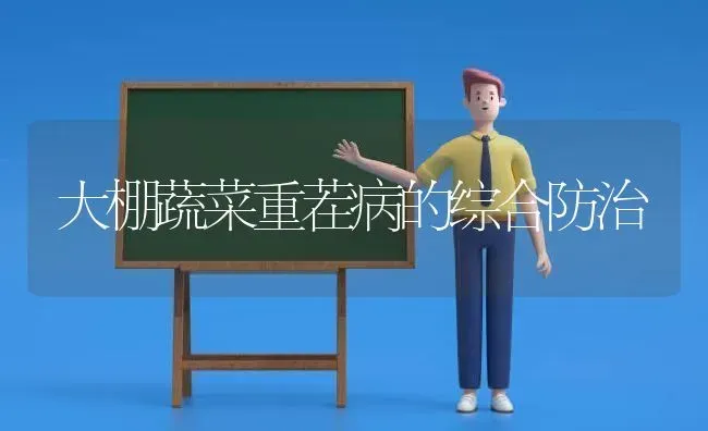 大棚蔬菜重茬病的综合防治 | 蔬菜种植