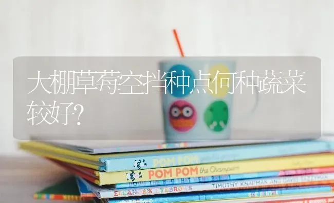 大棚草莓空挡种点何种蔬菜较好？ | 蔬菜种植