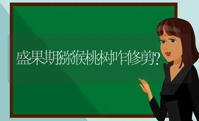 盛果期猕猴桃树咋修剪？ | 瓜果种植