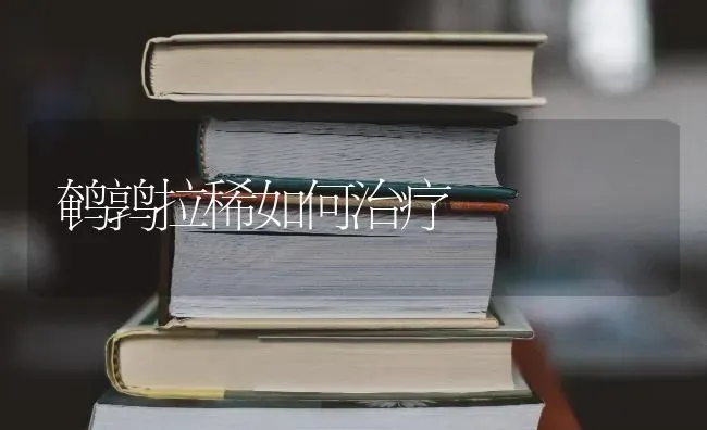鹌鹑拉稀如何治疗 | 瓜果种植