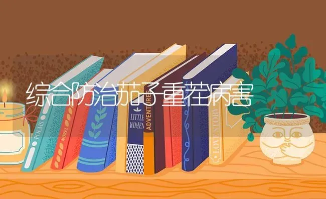 综合防治茄子重茬病害 | 蔬菜种植