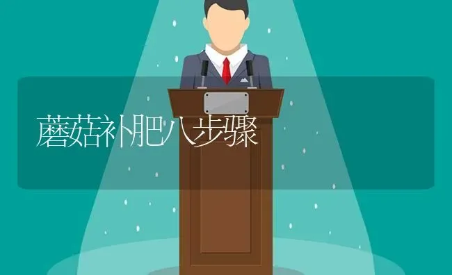 蘑菇补肥八步骤 | 食用菌种植