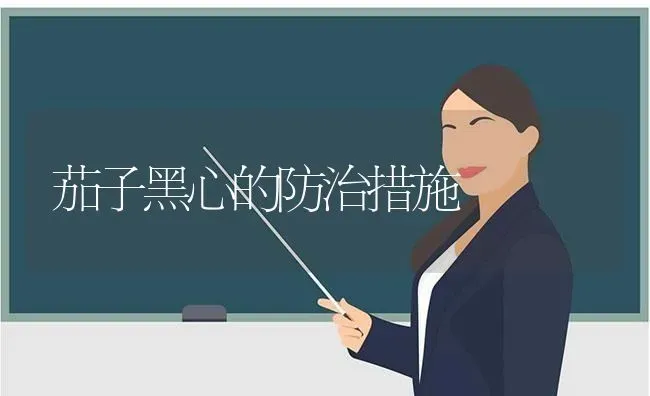 茄子黑心的防治措施 | 蔬菜种植