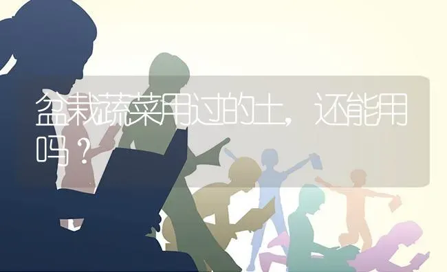 盆栽蔬菜用过的土，还能用吗？ | 蔬菜种植