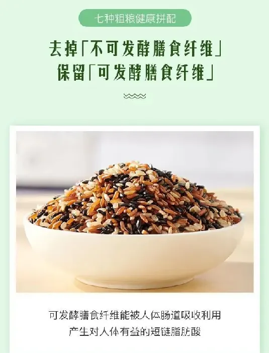 食用科普|七色糙米都有什么米配比的（七种糙米是哪几种颜色）