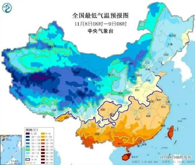 生长环境|寒潮发威南方气温纷纷触底 东北鞍山暴雪全城开启步行模式