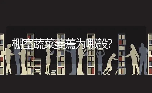 棚室蔬菜萎蔫为哪般？ | 蔬菜种植
