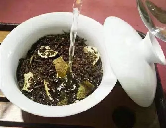 植物泡水|青柑普洱茶的正确泡饮方法（小青柑普洱茶怎么泡最好喝）