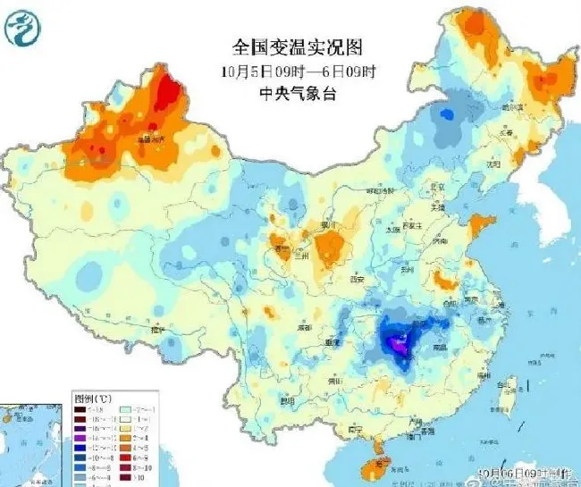 冬天植物|全国大部地区将降温 从今天起全国大面积降温