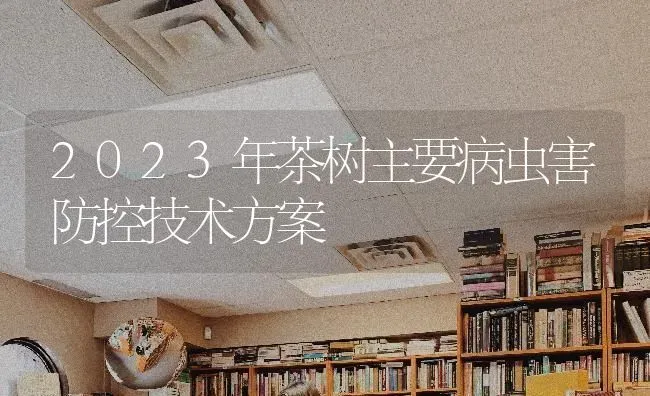 2023年茶树主要病虫害防控技术方案 | 种植病虫害防治