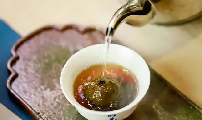 植物泡水|青柑普洱茶的正确泡饮方法（小青柑普洱茶怎么泡最好喝）