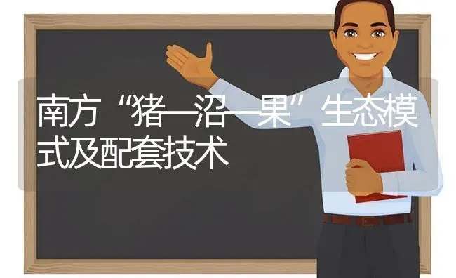 南方“猪—沼—果”生态模式及配套技术 | 瓜果种植