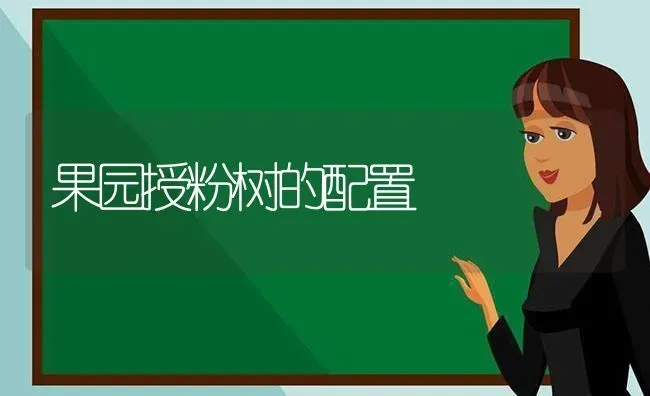 果园授粉树的配置 | 瓜果种植