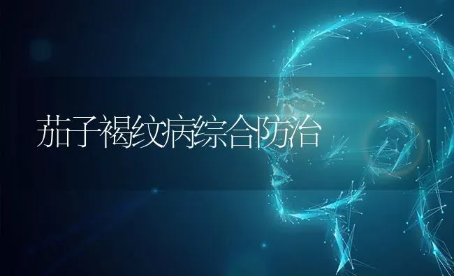 茄子褐纹病综合防治 | 蔬菜种植