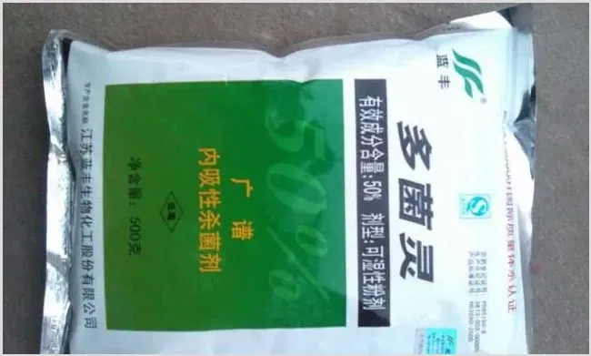 多菌灵主治那些病害？ | 种植病虫害