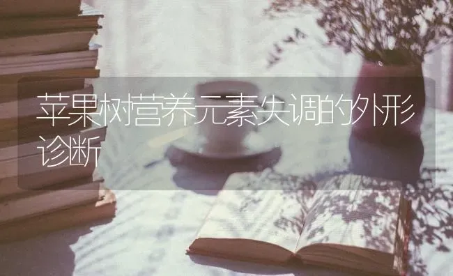 苹果树营养元素失调的外形诊断 | 瓜果种植