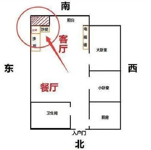 摆放常识|吊兰放在家里什么位置最好养（放家里什么地方最旺财运）