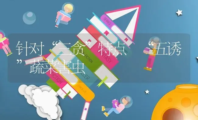 针对“三贪”特点 “五诱”蔬菜害虫 | 蔬菜种植