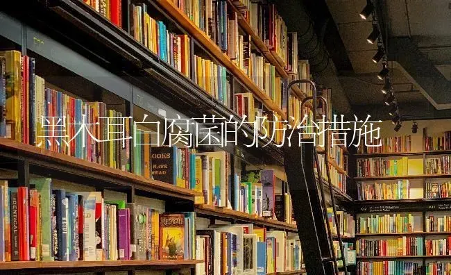 黑木耳白腐菌的防治措施 | 食用菌种植
