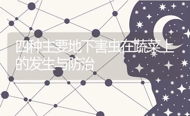 四种主要地下害虫在蔬菜上的发生与防治 | 蔬菜种植