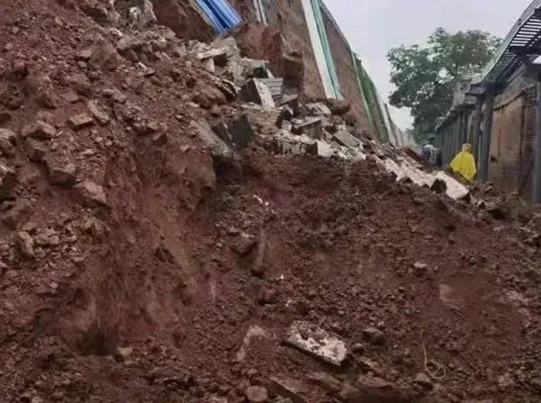 养殖方法|平遥古城积水严重墙体坍塌 山西暴雨致景点关闭