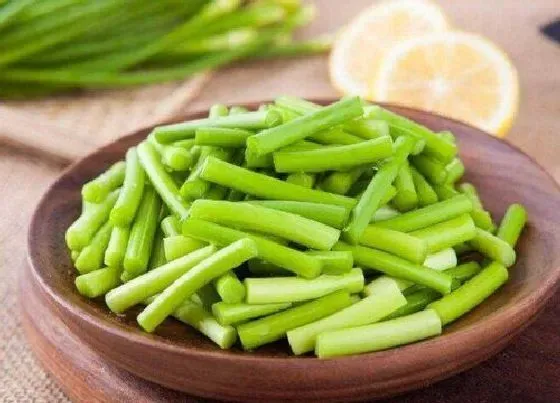 食用科普|蒜苔可以生吃吗