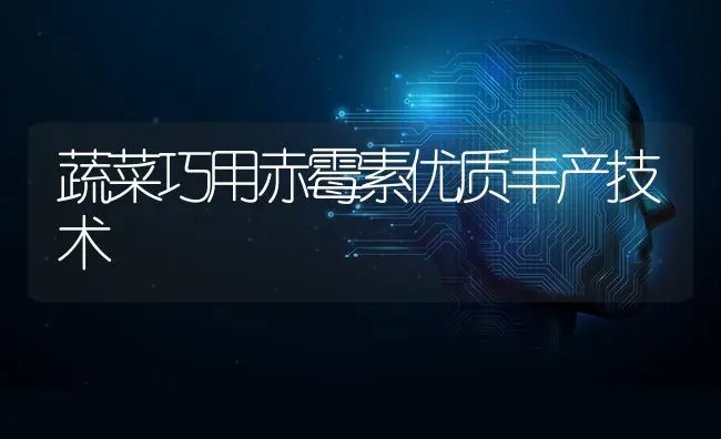 蔬菜巧用赤霉素优质丰产技术 | 蔬菜种植