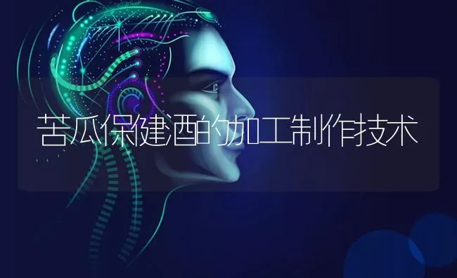 苦瓜保健酒的加工制作技术 | 蔬菜种植