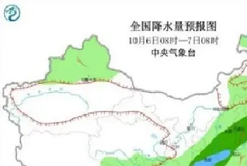 全国大部地区将降温,从今天起全国大面积降温?