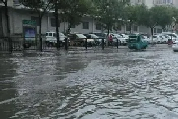 河南平顶山暴雨亲历者:没看到雨停不敢睡觉?