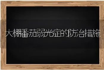 大豆根结线虫病的发生及防治