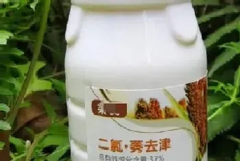 二氯喹啉酸莠去津可以用玉米除草吗,使用对玉米有影响吗?