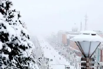 黑龙江漠河下雪了,你是不是还在吹空调?