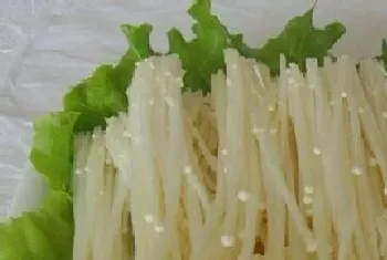 金针菇和什么不能一起吃,同食与金针菇相克的食物中毒?